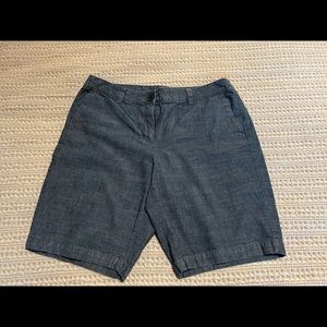 LOFT 8 Petite Denim Shorts